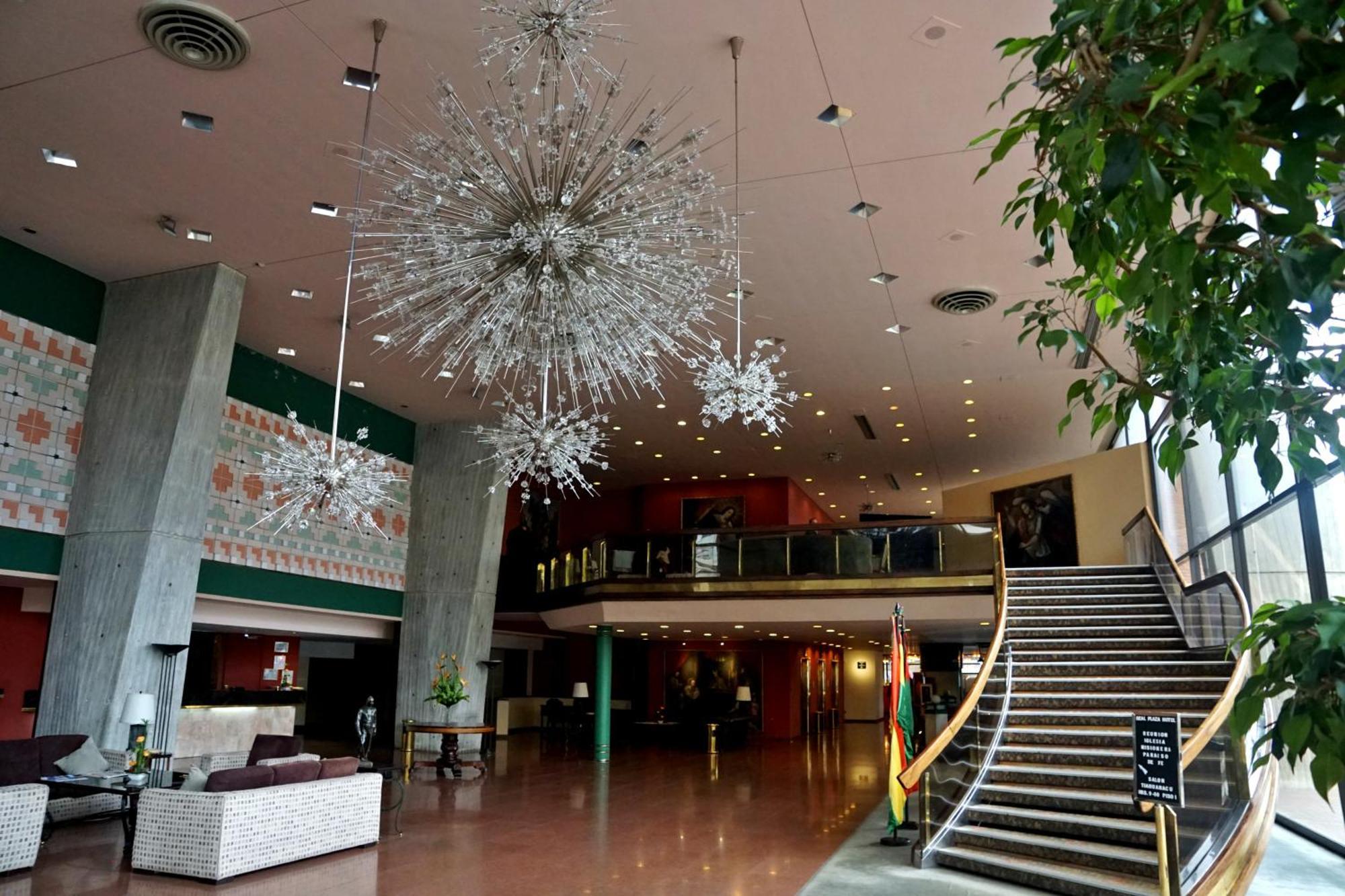 Real Plaza Hotel & Convention Center La Paz Ngoại thất bức ảnh