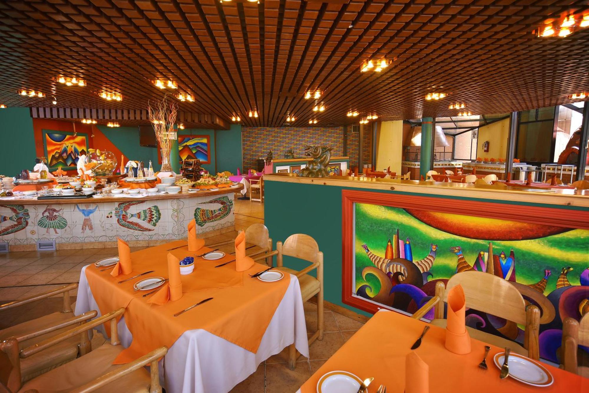 Real Plaza Hotel & Convention Center La Paz Ngoại thất bức ảnh