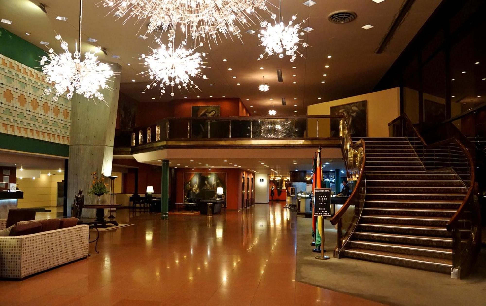 Real Plaza Hotel & Convention Center La Paz Ngoại thất bức ảnh