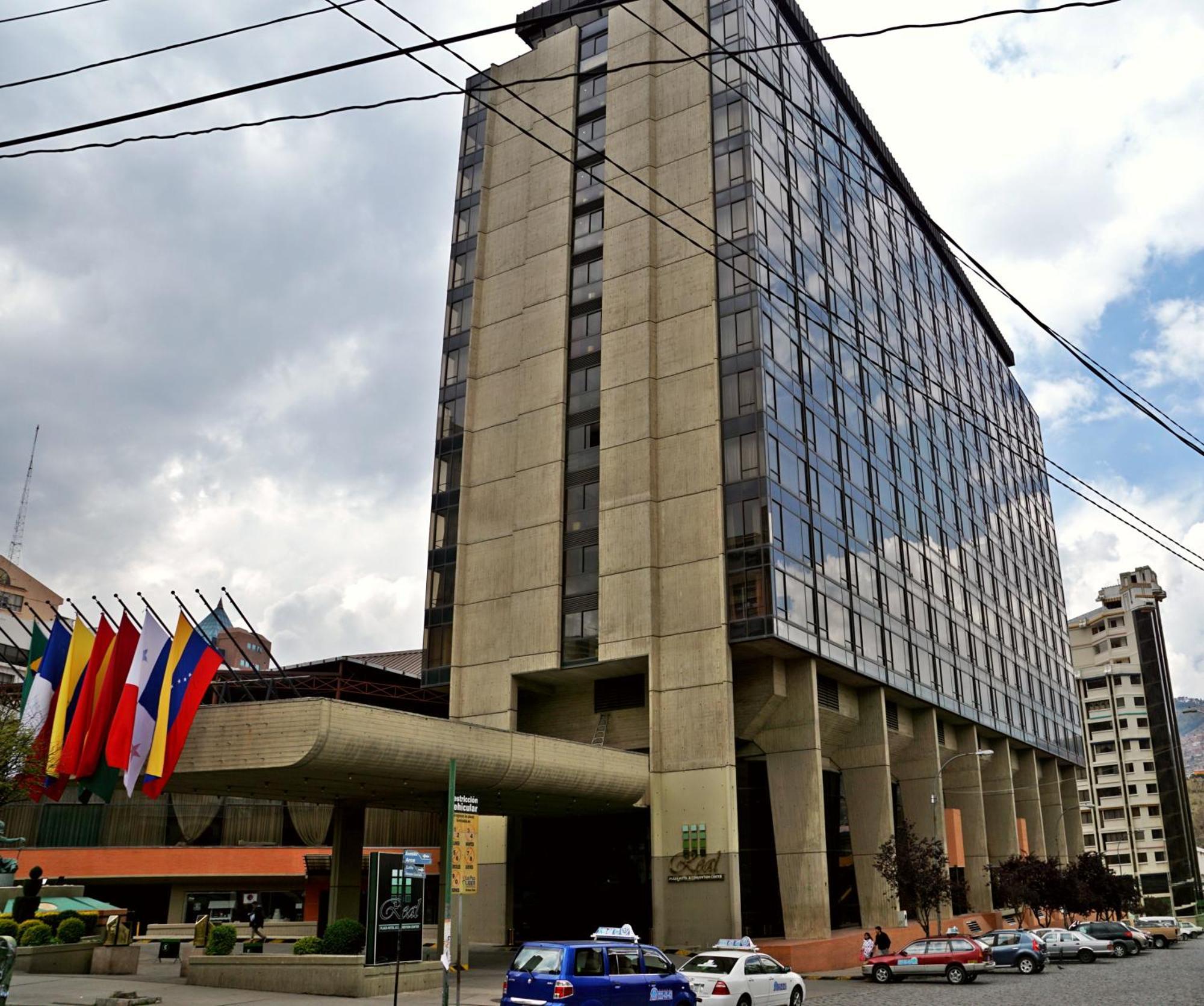 Real Plaza Hotel & Convention Center La Paz Ngoại thất bức ảnh